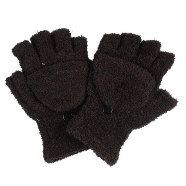 Winter Fingerless Gloves High