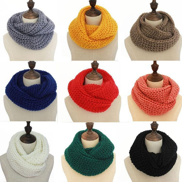 warm winter scarf