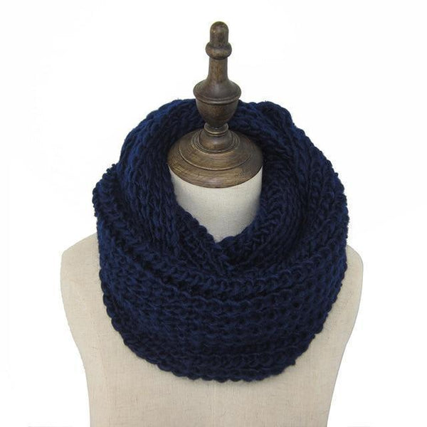 warm winter scarf