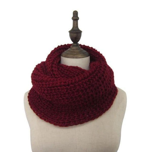warm winter scarf