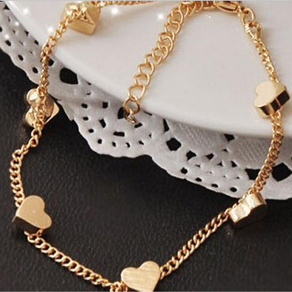 Trendy Stars Fine Chain Bracelet
