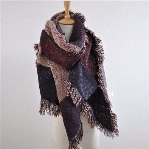 Fashion Large Scarves Women Long Scarf