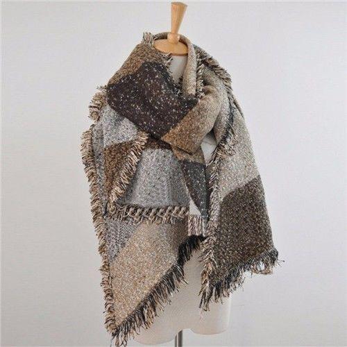 Fashion Large Scarves Women Long Scarf