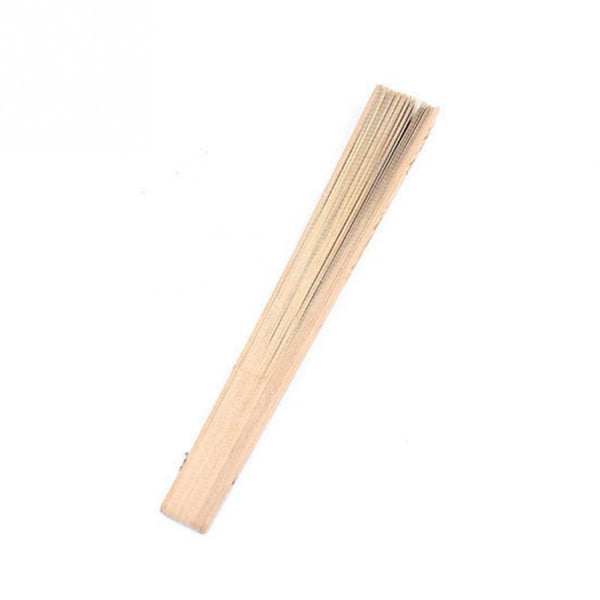 Original Wooden Hand Flower Bamboo Fan