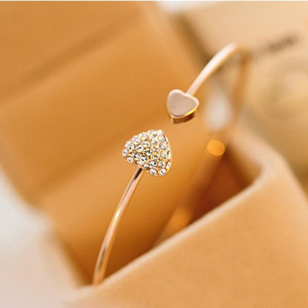 Bow Bilezik Cuff Opening Bracelet