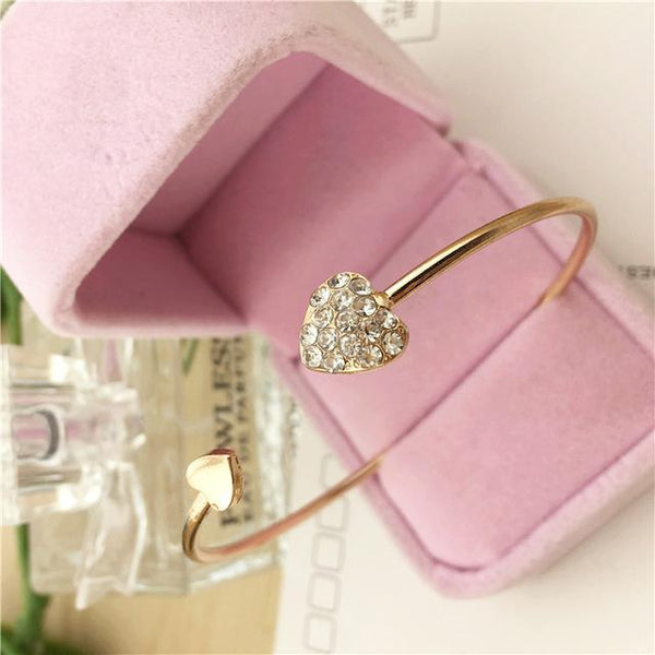 Bow Bilezik Cuff Opening Bracelet