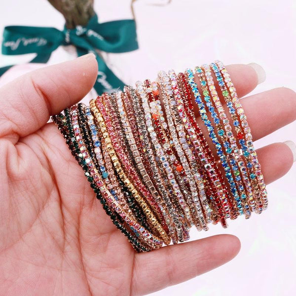 Stretch Gold Bracelets