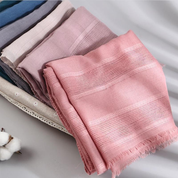 Fashion Designer Spring Hollow Linen