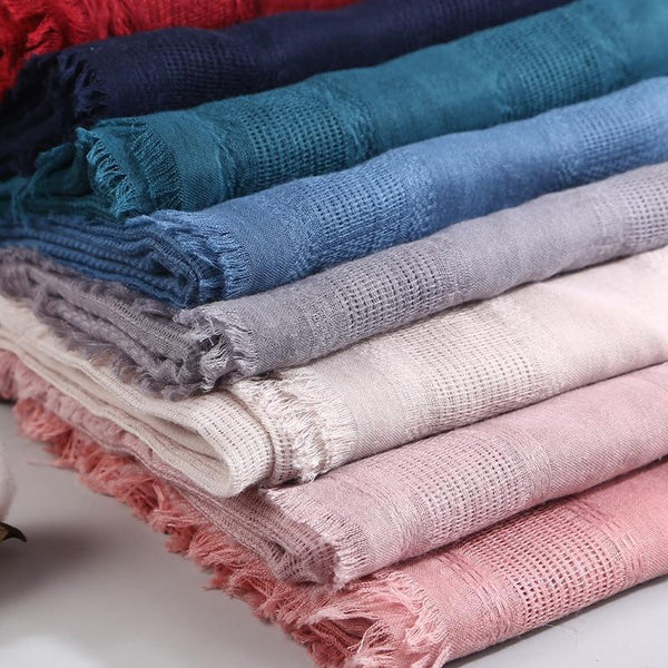 Fashion Designer Spring Hollow Linen