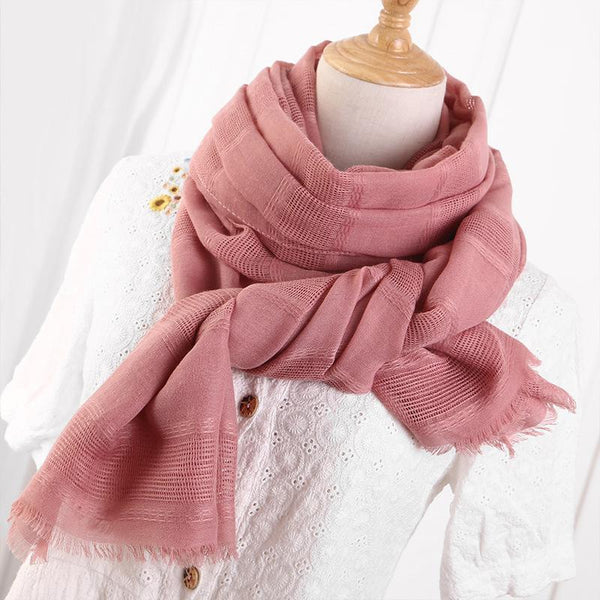 Fashion Designer Spring Hollow Linen