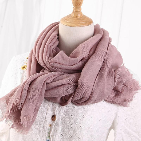 Fashion Designer Spring Hollow Linen
