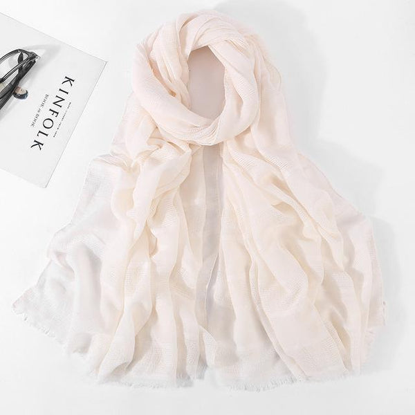 Fashion Designer Spring Hollow Linen