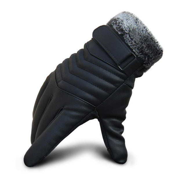 DEER Story winter leather gloves