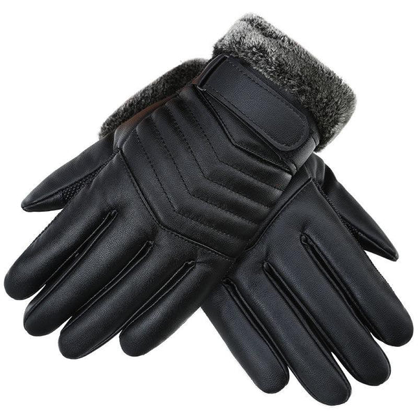 DEER Story winter leather gloves