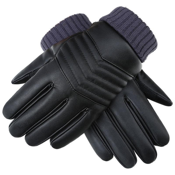 DEER Story winter leather gloves