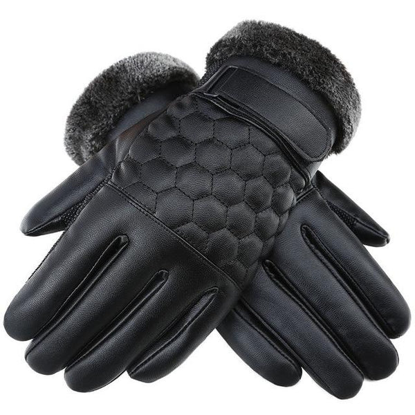 DEER Story winter leather gloves