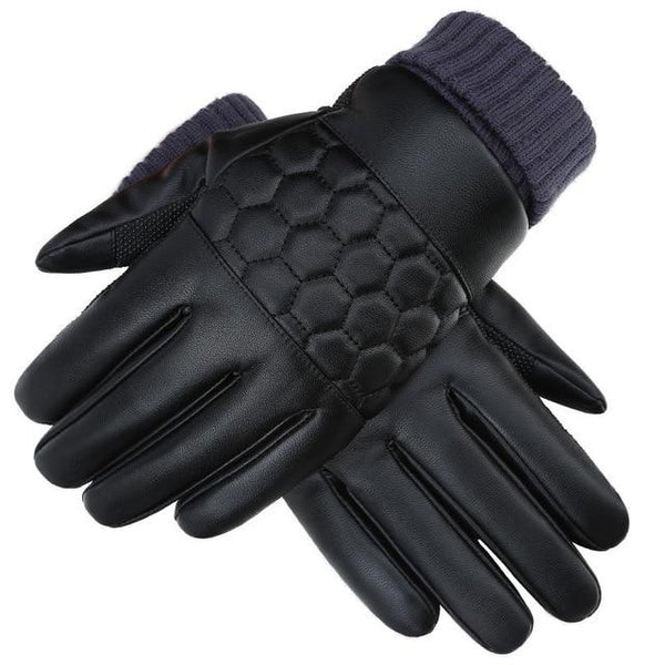 DEER Story winter leather gloves