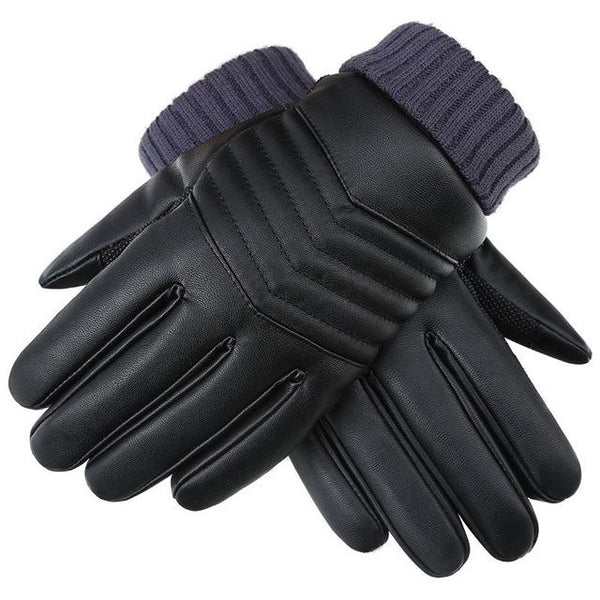 DEER Story winter leather gloves