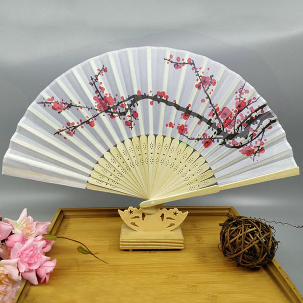 Wedding Portable Hand Bamboo fan
