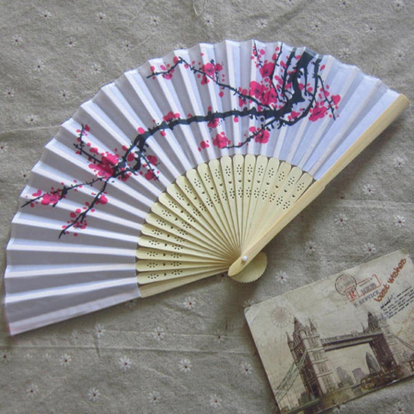 Wedding Portable Hand Bamboo fan