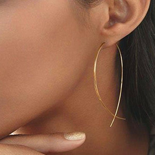 Handmade Copper Wire Earring