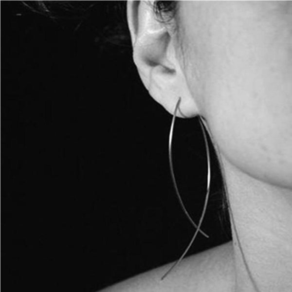 Handmade Copper Wire Earring