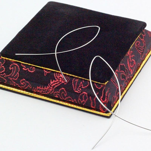 Handmade Copper Wire Earring