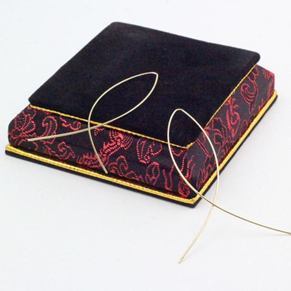 Handmade Copper Wire Earring