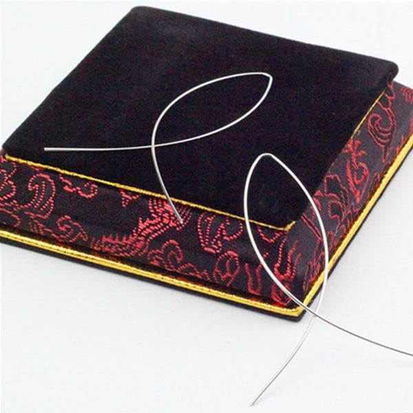Handmade Copper Wire Earring