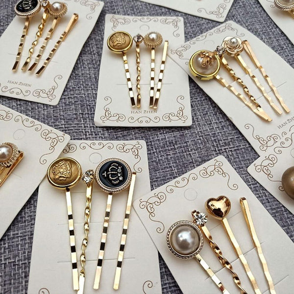 Hair Accessories Pearl Hair Clip