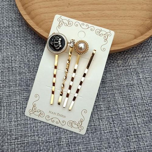 Hair Accessories Pearl Hair Clip