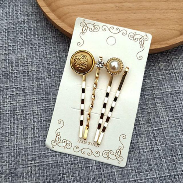 Hair Accessories Pearl Hair Clip