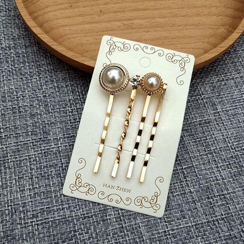 Hair Accessories Pearl Hair Clip