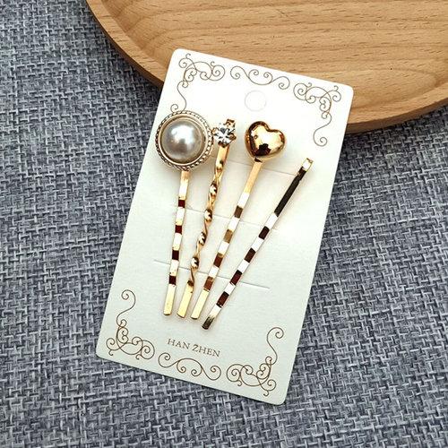 Hair Accessories Pearl Hair Clip