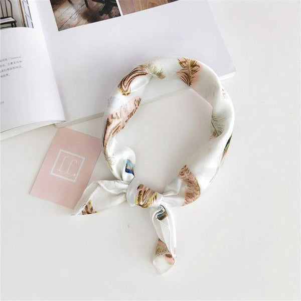 Small Scarf Soft Hair Tie Band