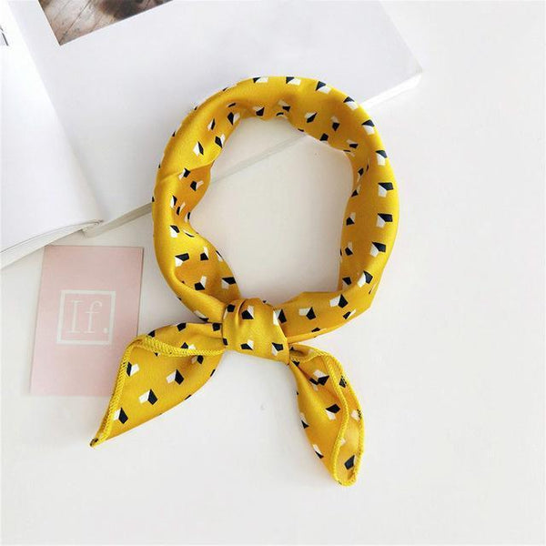 Small Scarf Soft Hair Tie Band
