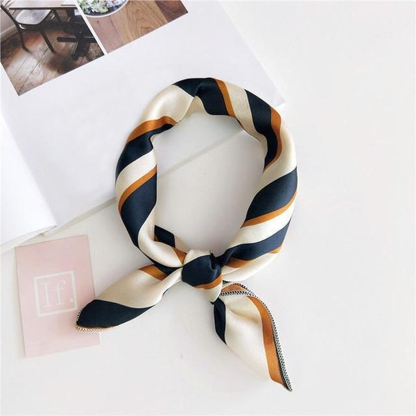 Small Scarf Soft Hair Tie Band