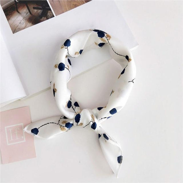 Small Scarf Soft Hair Tie Band