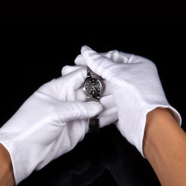 Pairs White Gloves Inspection