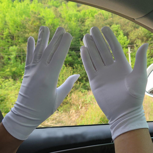 Spring Summer Spandex Gloves