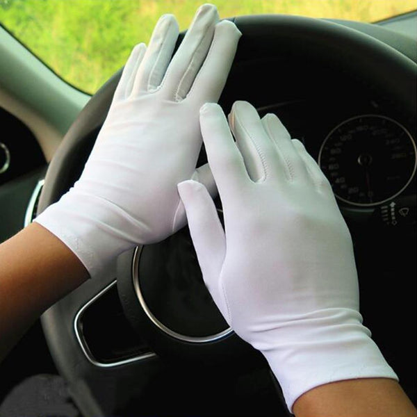 Spring Summer Spandex Gloves