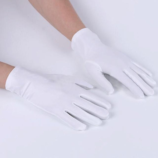 Spring Summer Spandex Gloves