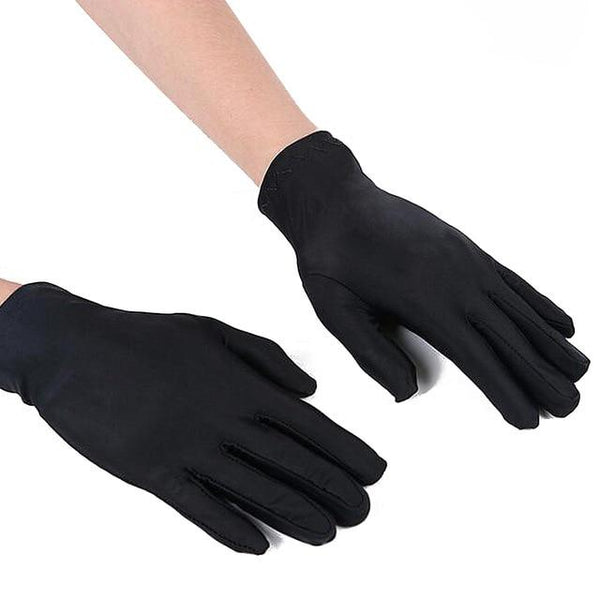 Spring Summer Spandex Gloves