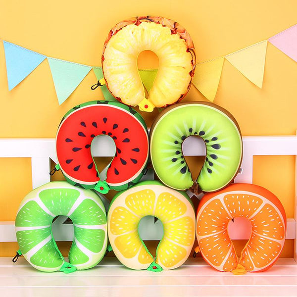 Kiwi Orange Pillows Cushion