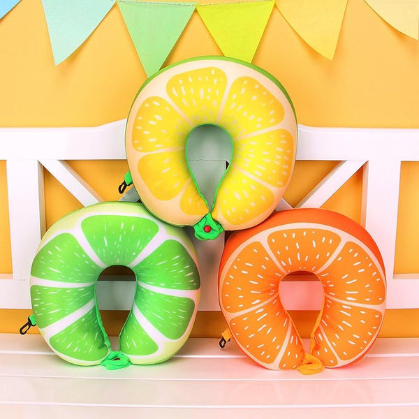Kiwi Orange Pillows Cushion