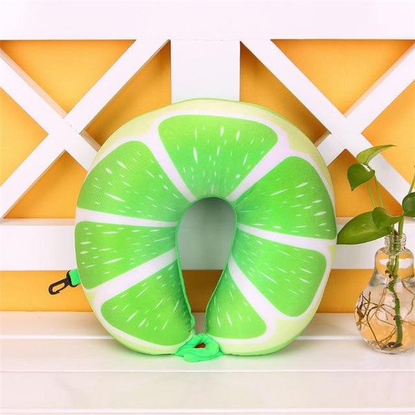 Kiwi Orange Pillows Cushion