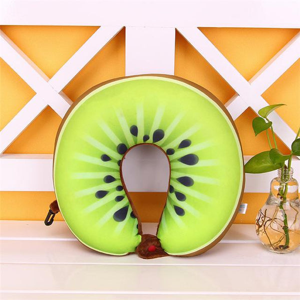Kiwi Orange Pillows Cushion