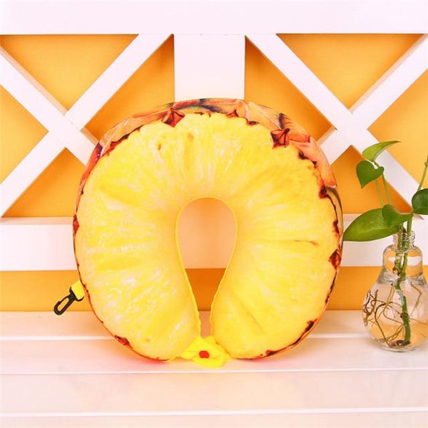 Kiwi Orange Pillows Cushion
