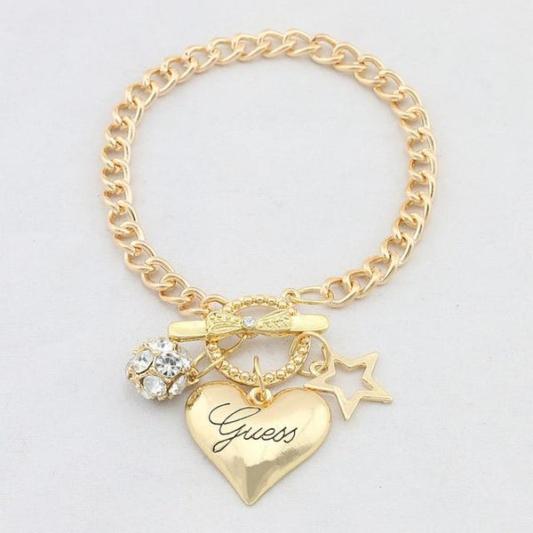 Gold Stainless Steel Bracelets