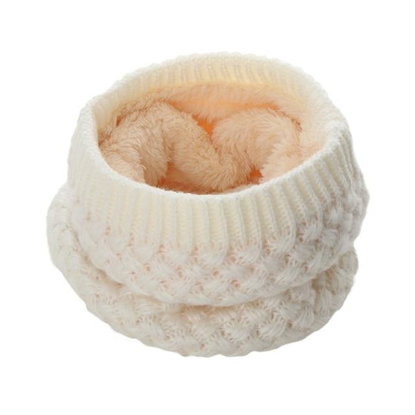 Winter Warm Brushed Knit Neck